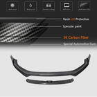 Audi A5 2016-2025 Front Bumper Lip V2 (for S-Line 2021-2025, Carbon) photo 6