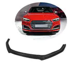Audi A5 2016-2025 Front Bumper Lip V1 for S-Line 2016-2020 Carbon photo 1