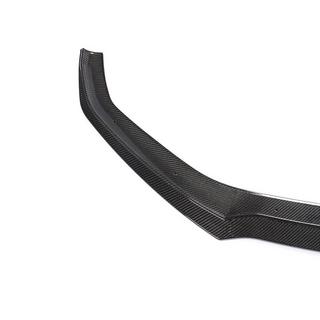 Front Bumper Lip V1 for S-Line 2016-2020 Carbon photo 3