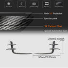 Audi A5 2016-2025 Front Bumper Flap V2 Extensions (for S-Line 2016-2020, Carbon) photo 6