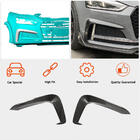 Audi A5 2016-2025 Front Bumper Splitters (FRP) photo 3