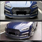Audi A5 2016-2025 Front Bumper Splitters (FRP) photo 5