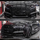 Audi A5 2016-2025 Front Bumper Splitters (FRP) photo 6