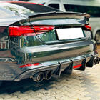 Audi A5 2016-2025 Rear Bumper Diffuser V1 (for S-Line 2016-2020, Carbon) photo 4