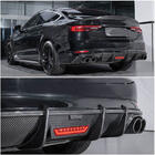 Audi A5 2016-2025 Rear Bumper Diffuser V1 (for S-Line 2016-2020, Carbon) photo 5