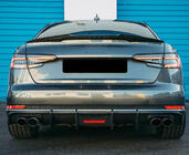 Audi A5 2016-2025 Rear Bumper Diffuser V1 (for S-Line 2016-2020, Carbon) photo 7