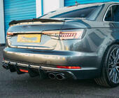 Audi A5 2016-2025 Rear Bumper Diffuser V1 (for S-Line 2016-2020, Carbon) photo 8