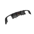 Audi A5 2016-2025 Rear Bumper Diffuser V1 (for S-Line 2016-2020, Carbon) photo 11