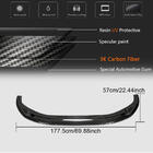 Audi A5 2016-2025 Front Bumper Lip V3 (for S-Line 2021-2025, Carbon) photo 4