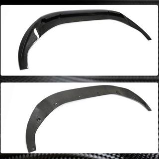Front Bumper Lip V3 (for S-Line 2021-2025, Carbon) photo 3
