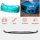 Audi A5 2016-2025 Front Bumper Lip V1 for S-Line 2021-2025 Carbon photo 2