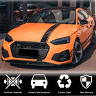 Audi A5 2016-2025 Front Bumper Lip V1 for S-Line 2021-2025 Carbon photo 3