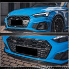 Audi A5 2016-2025 Front Bumper Lip V1 for S-Line 2021-2025 Carbon photo 5