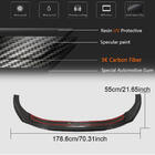Audi A5 2016-2025 Front Bumper Lip V1 for S-Line 2021-2025 Carbon photo 6