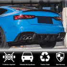 Audi A5 2016-2025 Rear Bumper Diffuser V1 (for S-Line 2021-2025, Carbon) photo 3