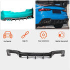 Audi A5 2016-2025 Rear Bumper Diffuser (Carbon) V2 photo 2