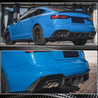 Audi A5 2016-2025 Rear Bumper Diffuser (Carbon) V2 photo 4