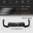 Audi A5 2016-2025 Rear Bumper Diffuser (Carbon) V2 photo 6