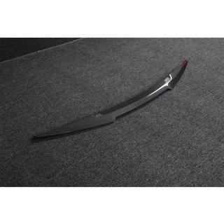 Spoiler V2 (for Coupe, Carbon) Audi A5 2007-2015 photo 4