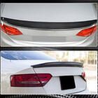 Audi A5 2007-2015 Spoiler V1 (for Coupe, Carbon) photo 5
