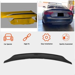 Spoiler V1 (for Coupe, Carbon) Audi A5 2007-2015 photo 2