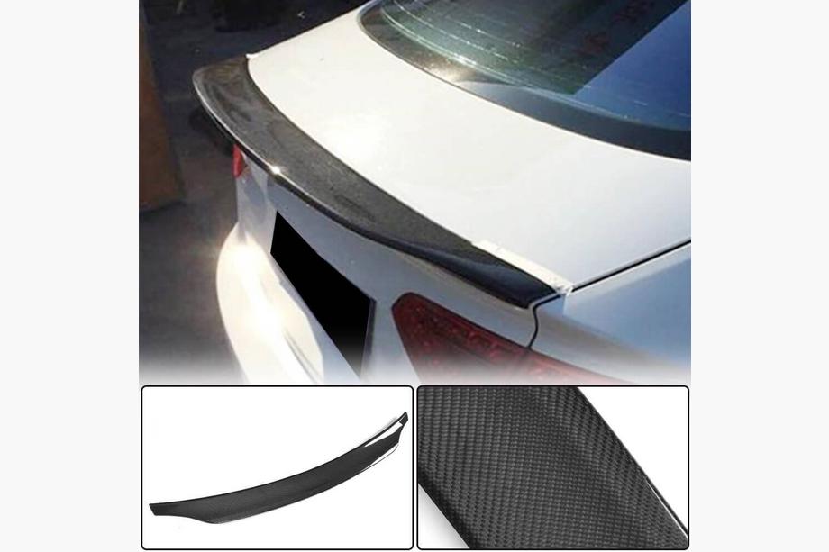 Audi A5 2007-2015 Spoiler V1 (for Coupe, Carbon) Image