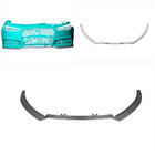 Audi A6 C7 2011-2017 Front Bumper Lip Carbon V2 for S-Line 2014-2018 photo 2