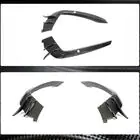 Audi A6 C7 2011-2017 Carbon Fog Light Covers (for S-Line 2014-2018) photo 2