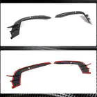 Audi A6 C7 2011-2017 Carbon Fog Light Covers (for S-Line 2014-2018) photo 3