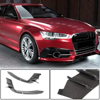 Carbon Fog Light Covers (for S-Line 2014-2018) photo 1
