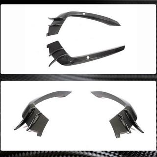 Carbon Fog Light Covers (for S-Line 2014-2018) photo 2