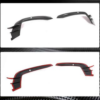 Carbon Fog Light Covers (for S-Line 2014-2018) photo 3