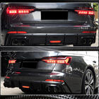 Audi A6 C7 2011-2017 Rear Bumper Diffuser Carbon (for S-Line 2014-2018) photo 1