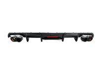 Audi A6 C7 2011-2017 Rear Bumper Diffuser Carbon (for S-Line 2014-2018) photo 6