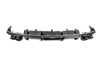 Audi A6 C7 2011-2017 Rear Bumper Diffuser Carbon (for S-Line 2014-2018) photo 4
