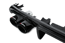 Audi A6 C7 2011-2017 Rear Bumper Diffuser Carbon (for S-Line 2014-2018) photo 11