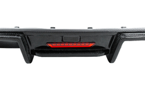 Audi A6 C7 2011-2017 Rear Bumper Diffuser Carbon (for S-Line 2014-2018) photo 7