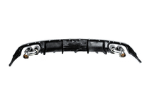 Audi A6 C7 2011-2017 Rear Bumper Diffuser Carbon (for S-Line 2014-2018) photo 8