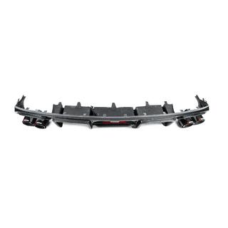 Rear Bumper Diffuser Carbon (for S-Line 2014-2018) photo 4