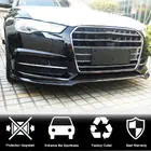 Audi A6 C7 2011-2017 Front Bumper Lip Carbon V3 for S-Line 2014-2018 photo 2