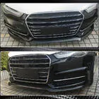 Audi A6 C7 2011-2017 Front Bumper Lip Carbon V3 for S-Line 2014-2018 photo 4