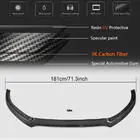 Audi A6 C7 2011-2017 Front Bumper Lip Carbon V3 for S-Line 2014-2018 photo 5