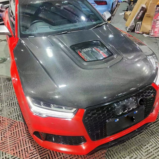 Hood (S7, 2014-2018, Carbon) photo 1