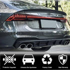 Audi A7 2018- Spoiler V1 (Carbon) photo 3