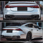 Audi A7 2018- Spoiler V1 (Carbon) photo 4