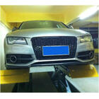 Audi A7 2010-2018 Front Bumper Lip V1 (for S-Line, 2010-2014, Carbon) photo 2