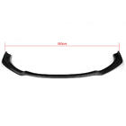 Audi A7 2010-2018 Front Bumper Lip V1 (for S-Line, 2010-2014, Carbon) photo 5