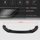 Audi A7 2010-2018 Front Bumper Lip V2 (for S-Line 2010-2014, Carbon) photo 5