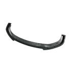 Audi A7 2018- Front Bumper Lip Spoiler (for S-Line 2018-2022, Carbon) photo 7