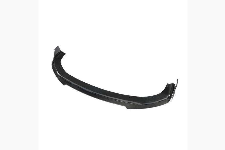Audi A7 2018- Front Bumper Lip Spoiler (for S-Line 2018-2022, ABS) Photo 6
